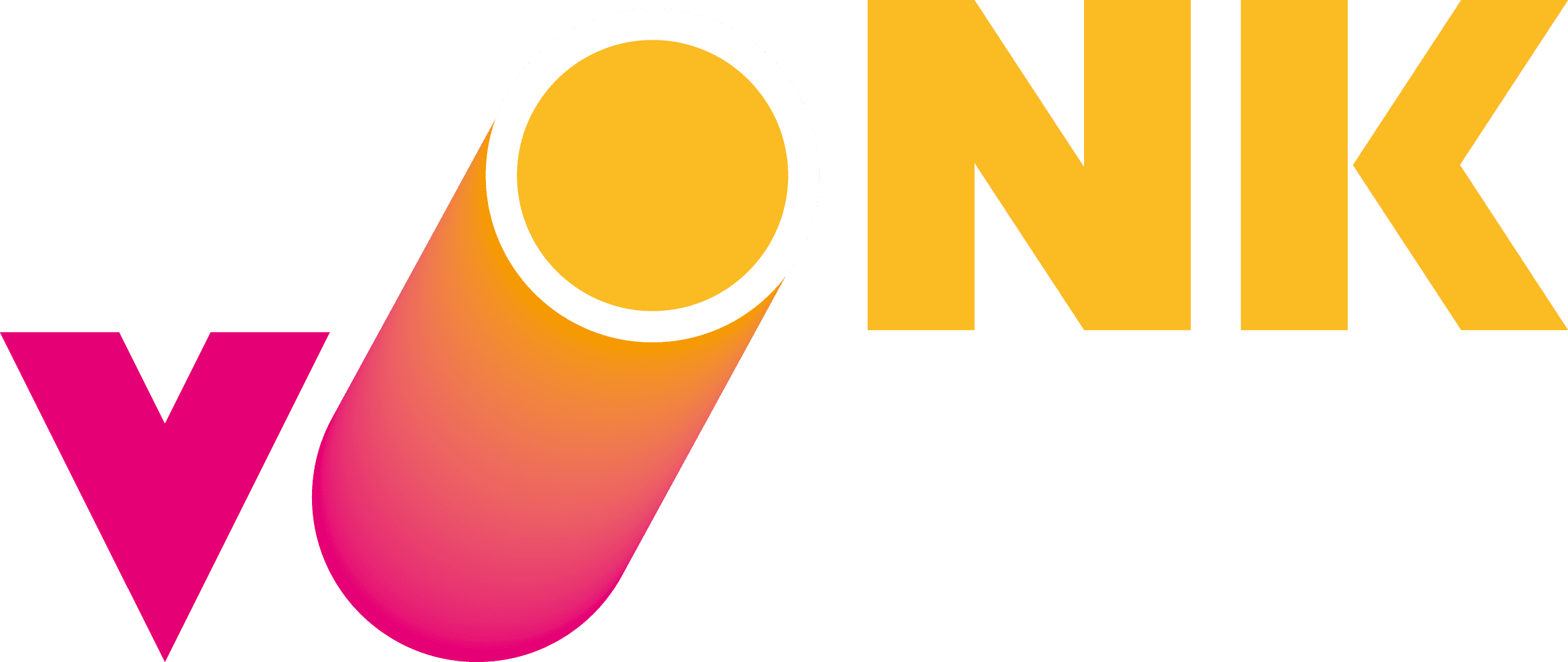 Ontdek alle kennis. Logo Vonk